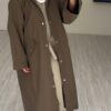 ترنش كوت صيفي فري سايز