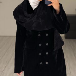 Alternative view of VelvetXDanteil Scarf blazer