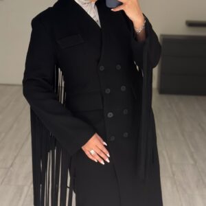 Black hadab blazer