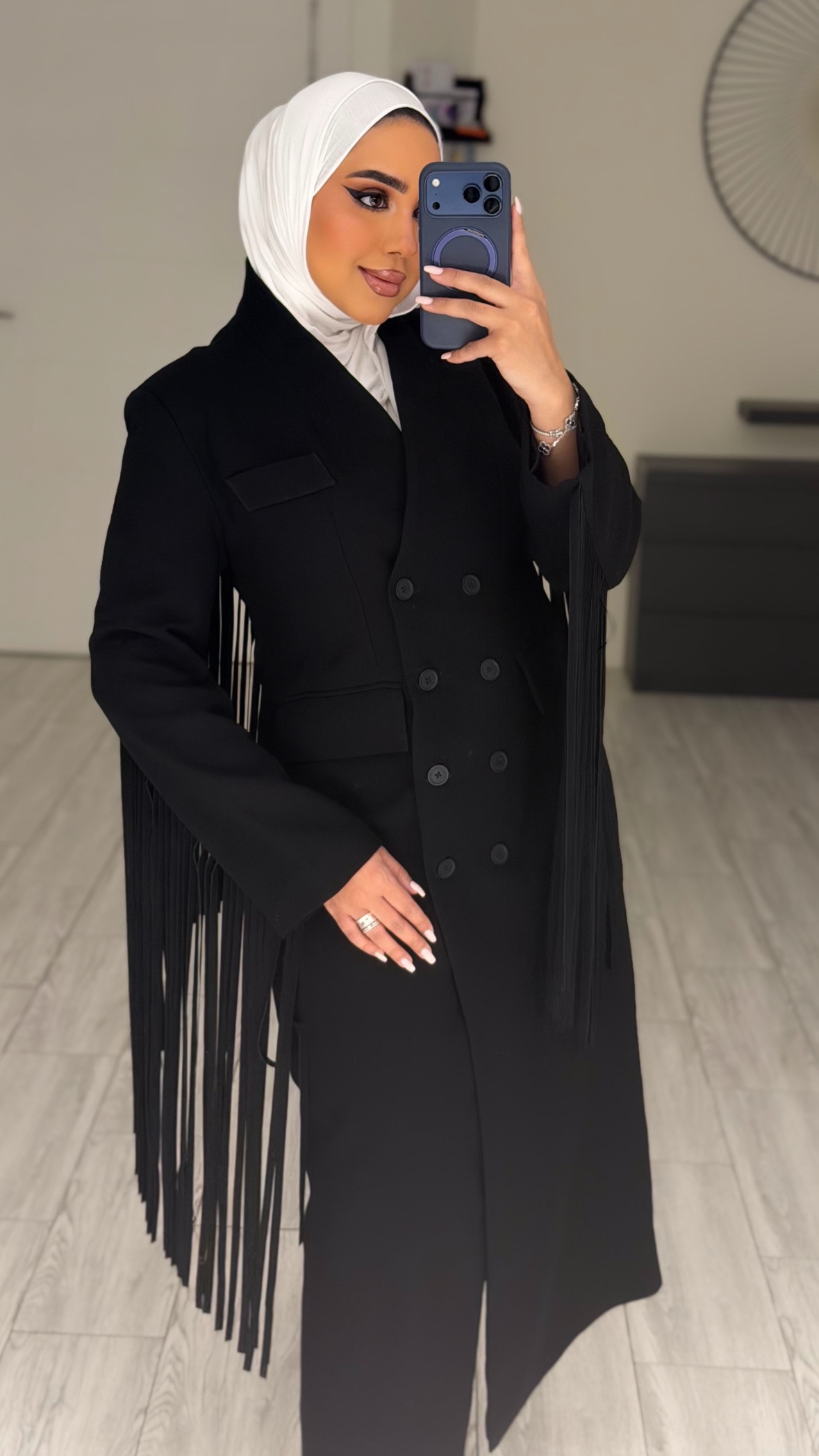 Black hadab blazer