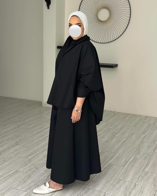 ⁦بدله عمليه باللون الاسود⁩ - الصورة ⁦4⁩