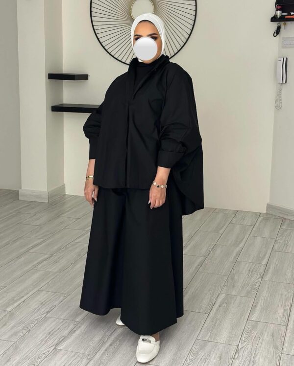 ⁦بدله عمليه باللون الاسود⁩ - الصورة ⁦2⁩