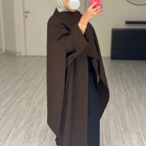 Alternative view of Abaya - blazer - scarf