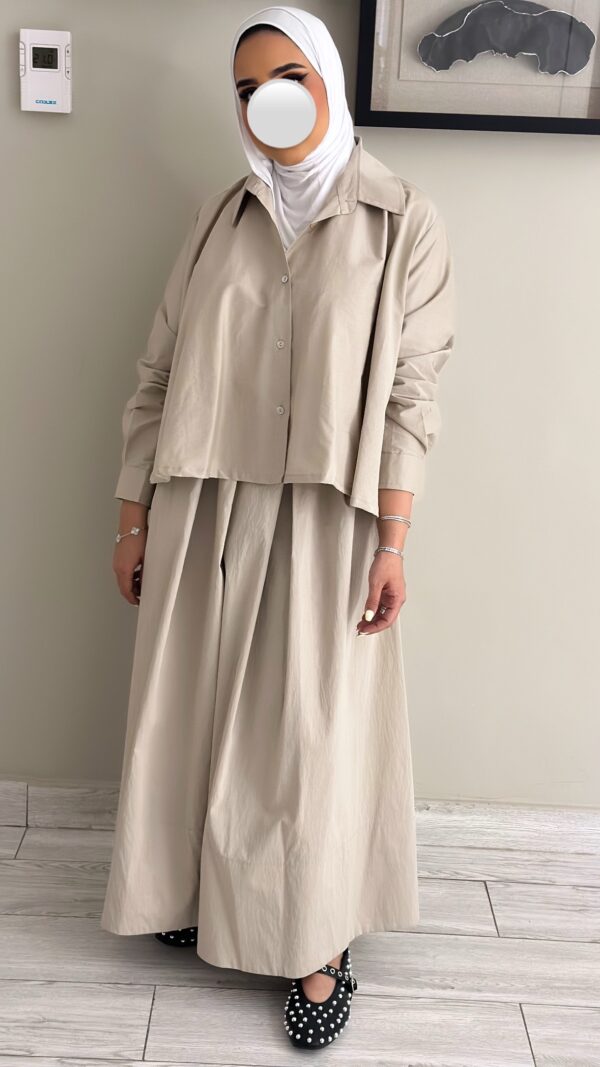 ⁦Light beige set⁩ - الصورة ⁦4⁩