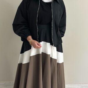 Black-beige Set