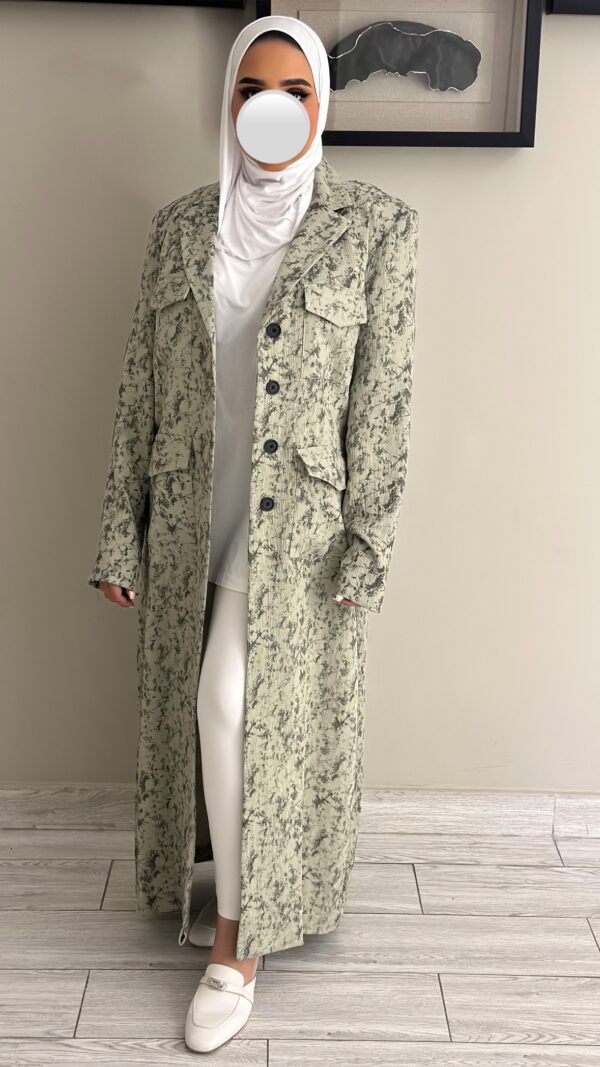 Mint blazer