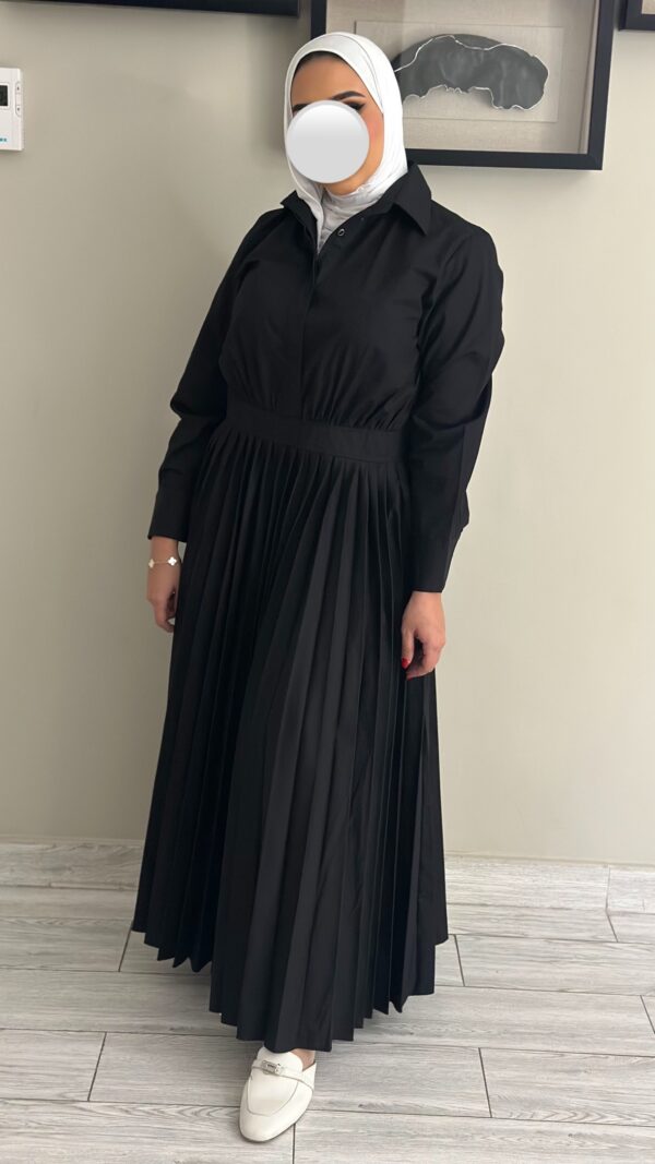 ⁦Summer dress black⁩ - الصورة ⁦4⁩
