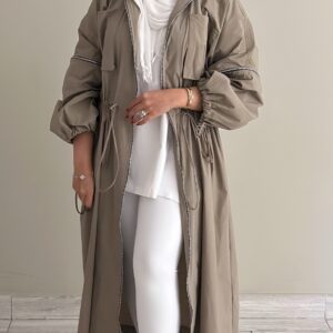 Sand Trench Coat