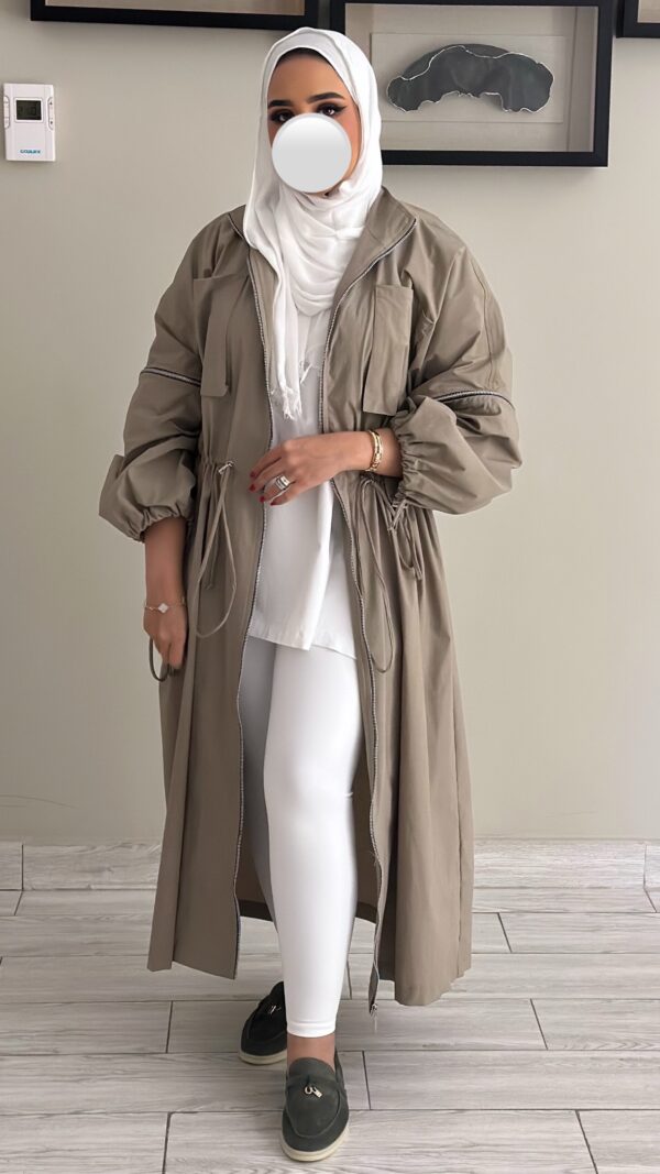 Sand Trench Coat