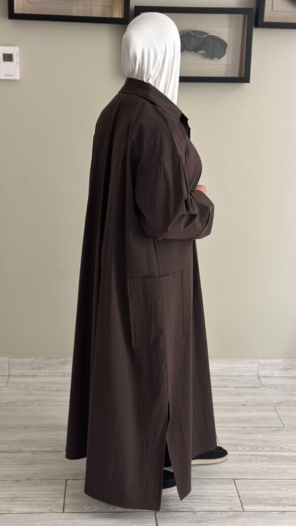 ⁦Trench/Abaya⁩ - الصورة ⁦5⁩