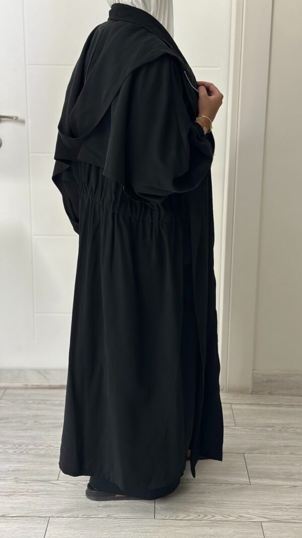 ⁦Soft black jacket⁩ - الصورة ⁦4⁩