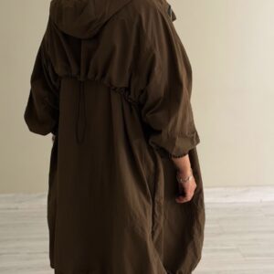 Mocha Trench coat