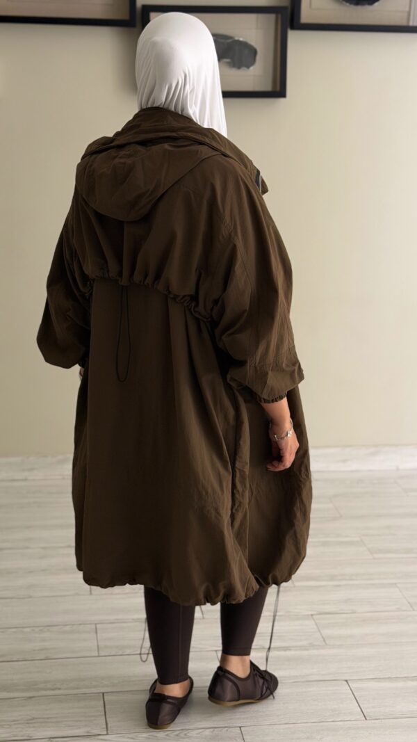 Mocha Trench coat