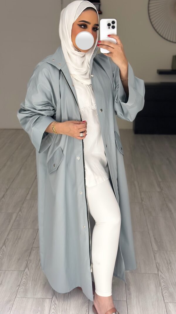 ⁦Tropical trench coat⁩ - الصورة ⁦3⁩