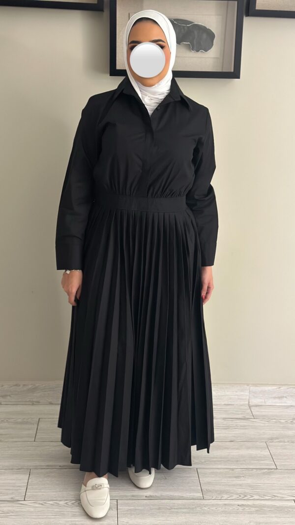 ⁦Summer dress black⁩ - الصورة ⁦2⁩