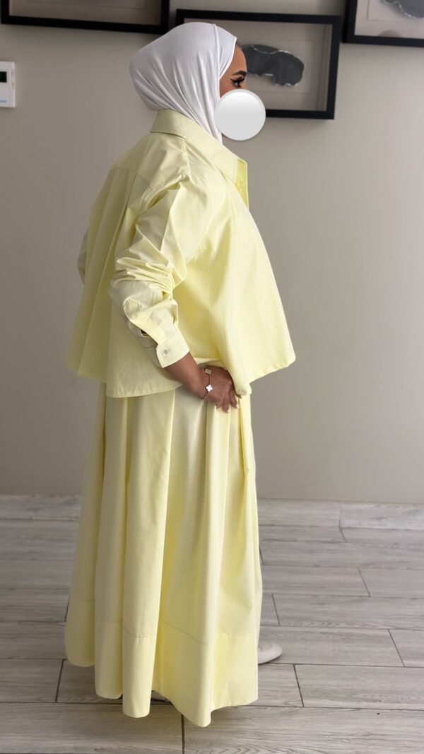 ⁦Pastel Yellow Set⁩ - الصورة ⁦7⁩