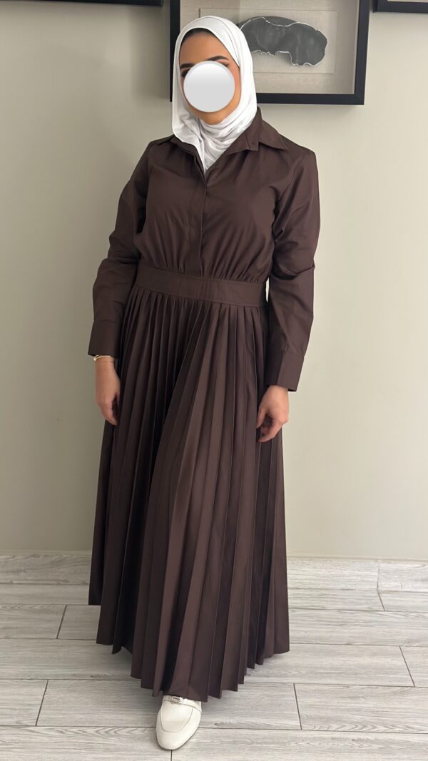 ⁦Summer dress brown⁩ - الصورة ⁦4⁩