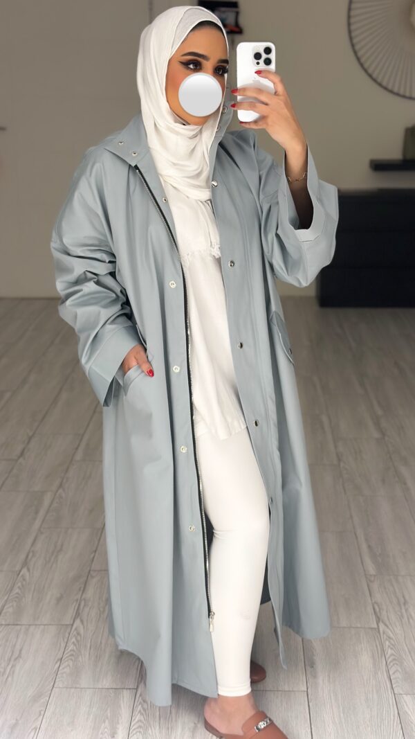 ⁦Tropical trench coat⁩ - الصورة ⁦2⁩