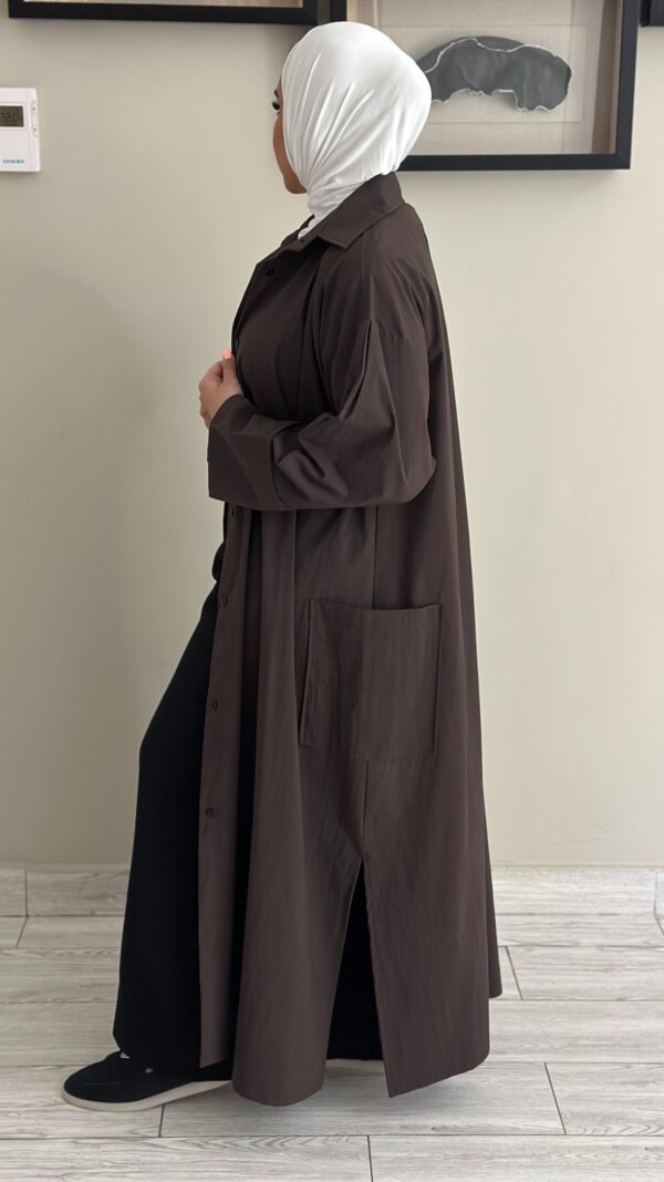 ⁦Trench/Abaya⁩ - الصورة ⁦2⁩