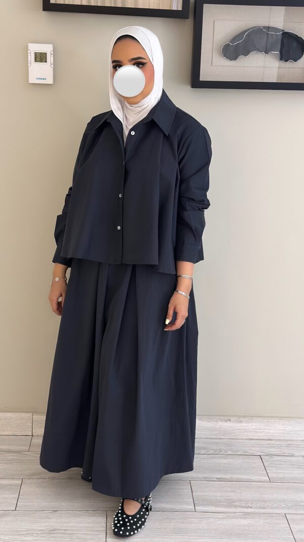 ⁦Navy blue set⁩ - الصورة ⁦6⁩