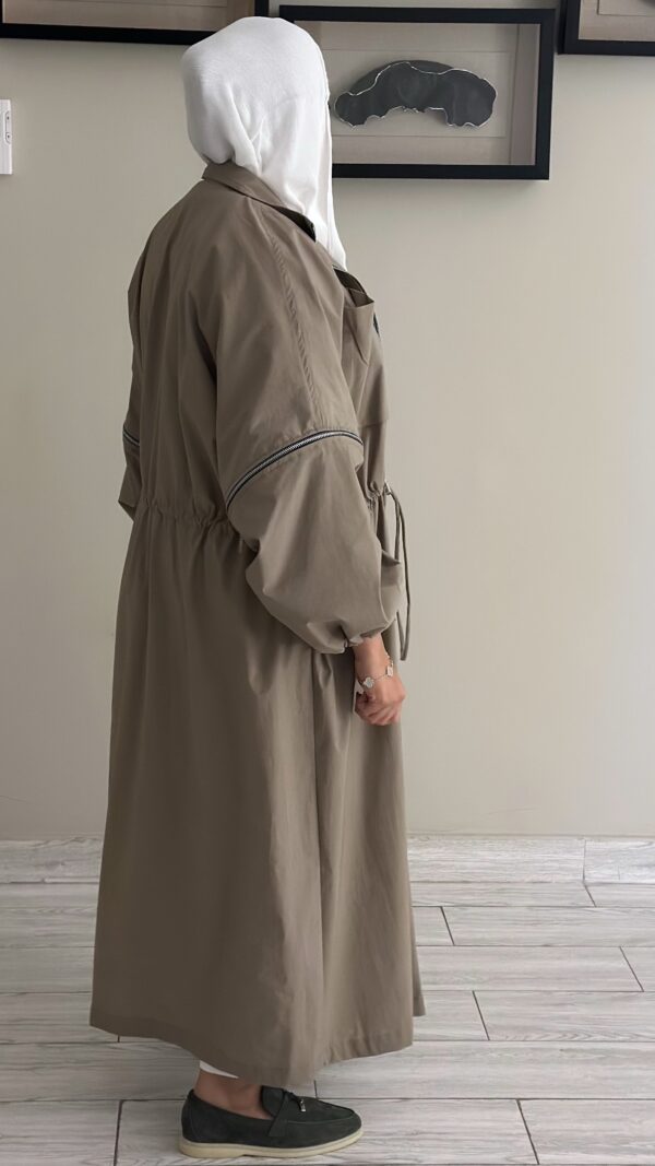 ⁦Sand Trench Coat⁩ - الصورة ⁦7⁩