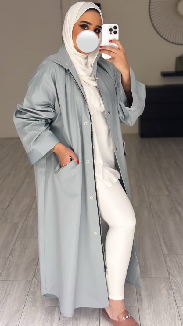 ⁦Tropical trench coat⁩ - الصورة ⁦4⁩