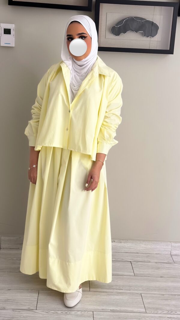 Pastel Yellow Set