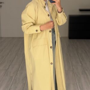 ⁦Yellow Freesize Jacket⁩ - الصورة ⁦3⁩