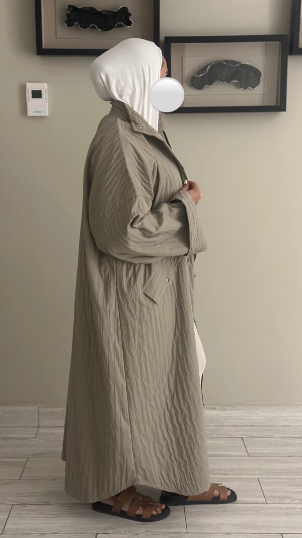 ⁦Simply Taupe Trench⁩ - الصورة ⁦5⁩