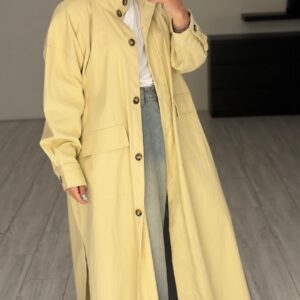 Alternative view of Yellow Freesize Jacket