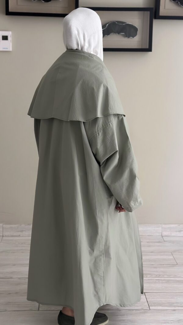 ⁦Matcha trench coat⁩ - الصورة ⁦3⁩