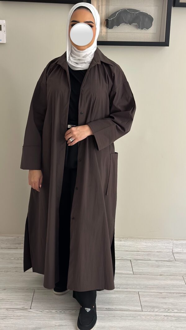 Trench/Abaya