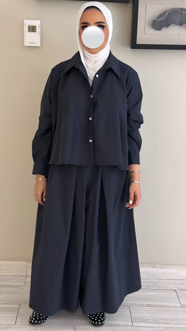 Navy blue set