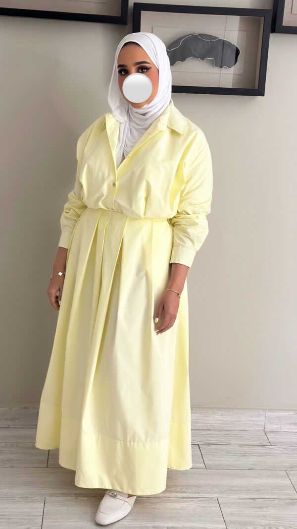 ⁦Pastel Yellow Set⁩ - الصورة ⁦3⁩