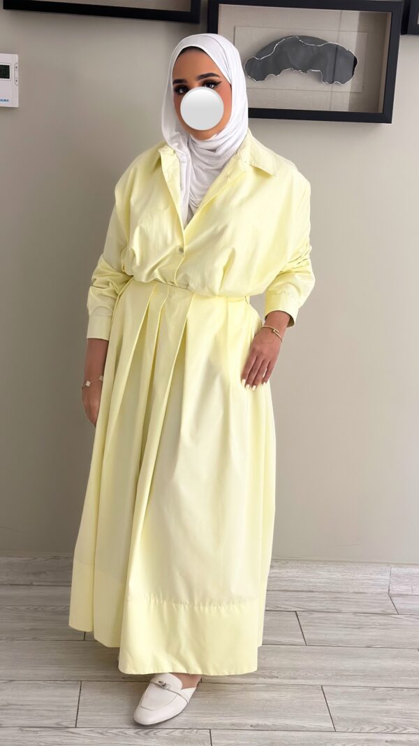 ⁦Pastel Yellow Set⁩ - الصورة ⁦9⁩