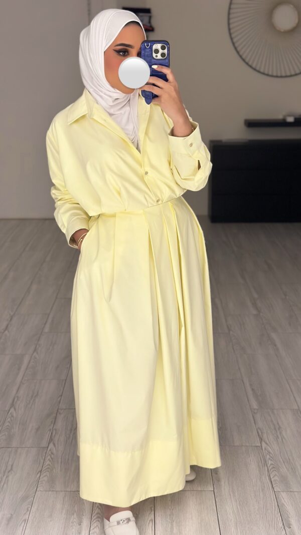 ⁦Pastel Yellow Set⁩ - الصورة ⁦4⁩