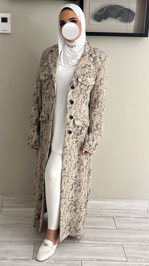 Beige blazer