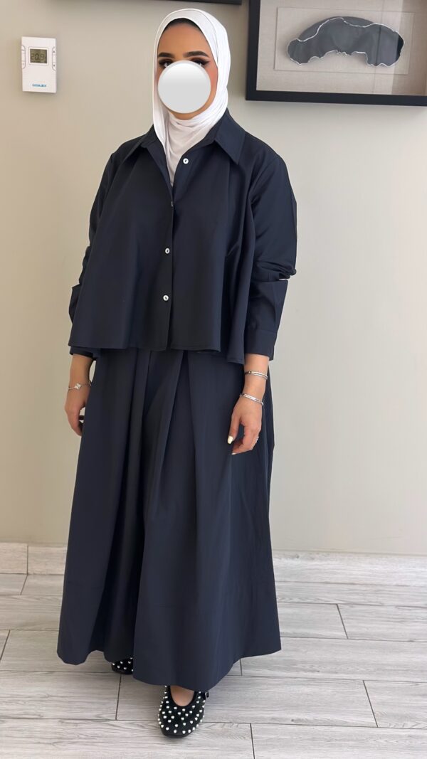 ⁦Navy blue set⁩ - الصورة ⁦4⁩