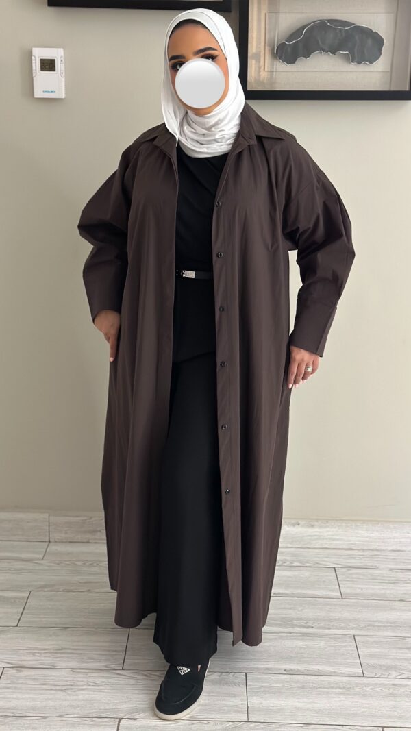 ⁦Trench/Abaya⁩ - الصورة ⁦4⁩