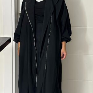 Soft black jacket