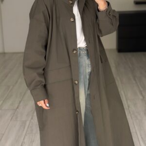 Grey Freesize Jacket - الصورة 6