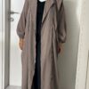 Soft beige jacket
