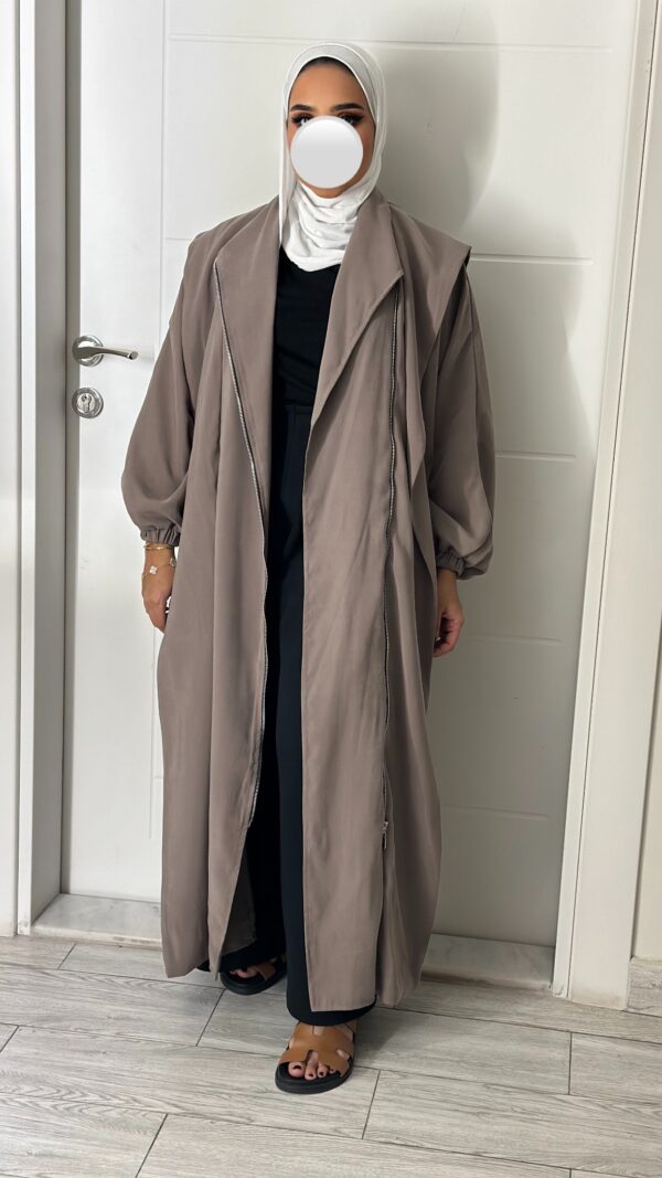 Soft beige jacket
