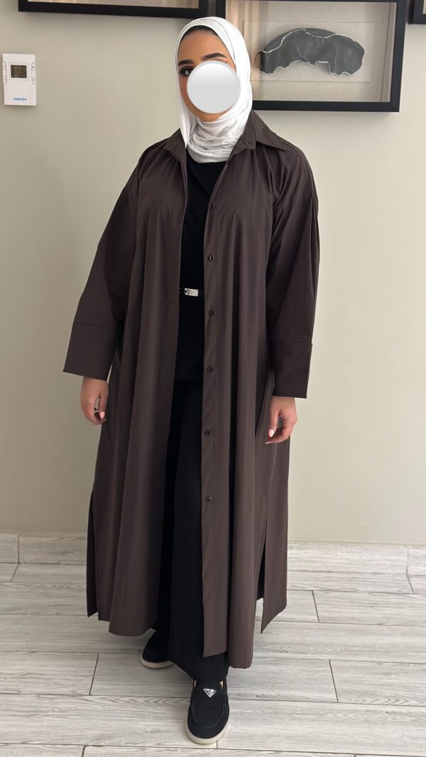 ⁦Trench/Abaya⁩ - الصورة ⁦3⁩
