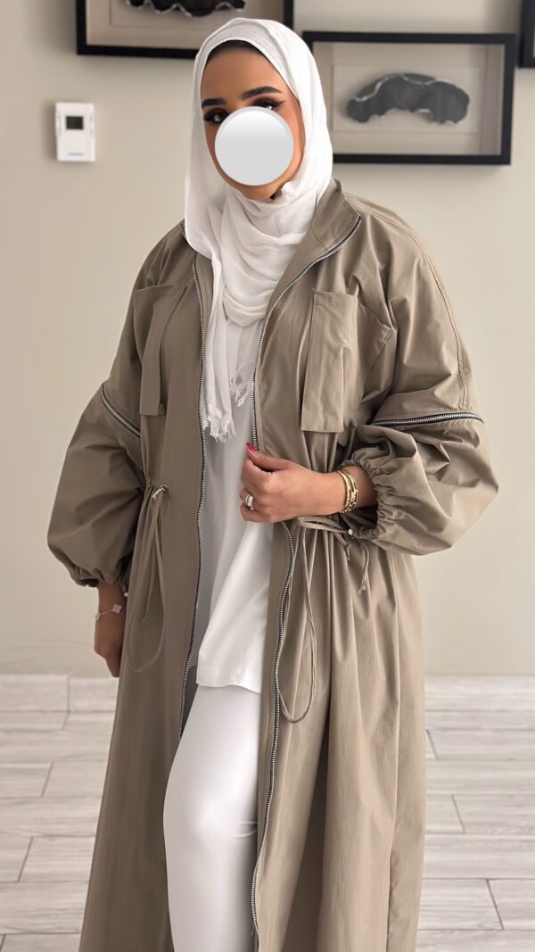 ⁦Sand Trench Coat⁩ - الصورة ⁦3⁩
