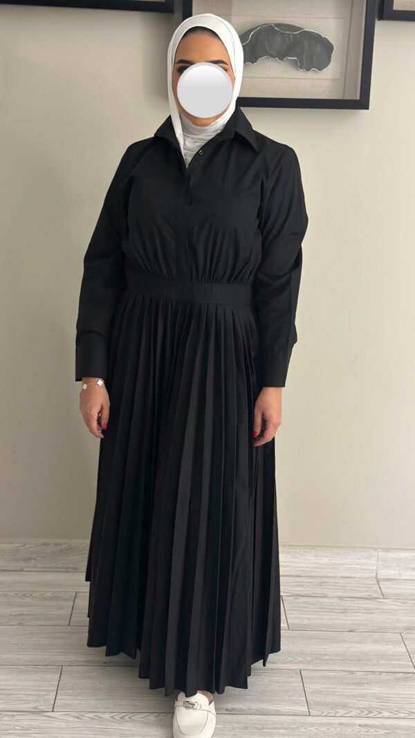 ⁦Summer dress black⁩ - الصورة ⁦5⁩