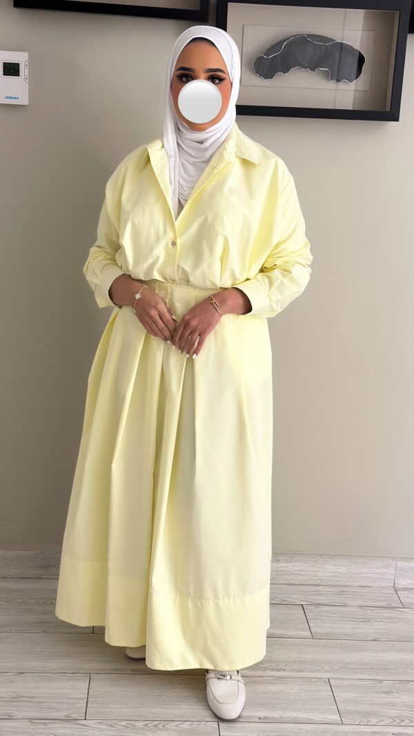 ⁦Pastel Yellow Set⁩ - الصورة ⁦5⁩