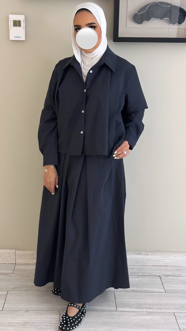 ⁦Navy blue set⁩ - الصورة ⁦5⁩