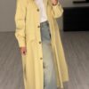 Yellow Freesize Jacket