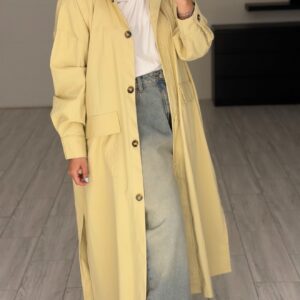 Yellow Freesize Jacket